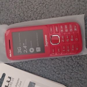 SUPREME Blu Burner Phone